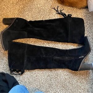 Franco Sarto knee high boots